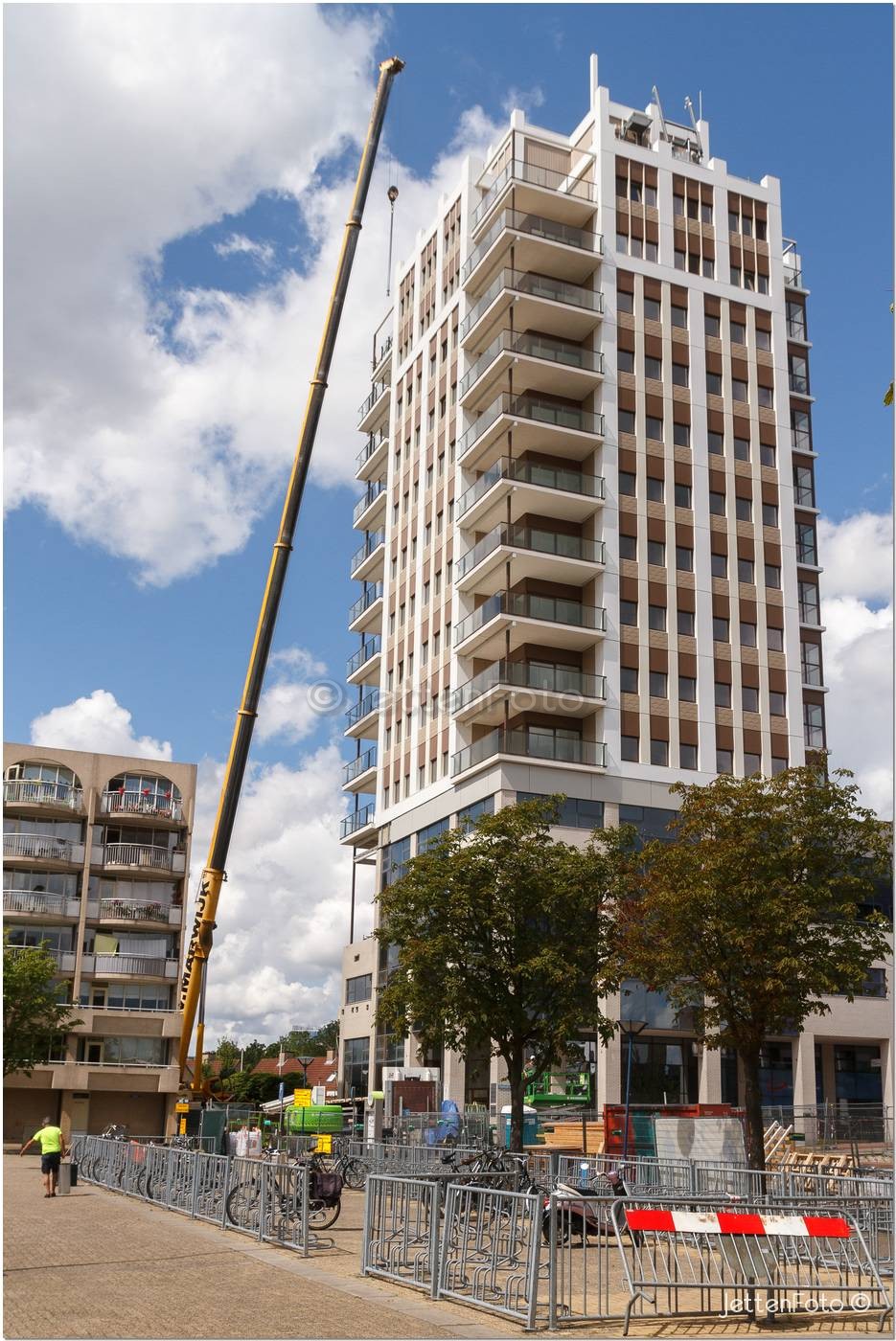 Zoetermeer van bovenaf bekeken.